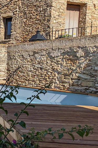 DIY Project - 10m2 of Ipe Deck in Begur, Girona