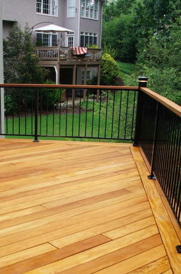 Garapa Deck - A Durable and Resistant Solution