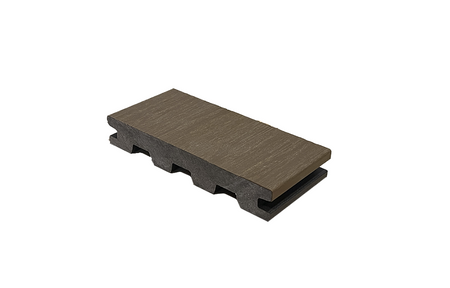 Échantillon de terrasse bois composite ECO Prime 3D Cumaru