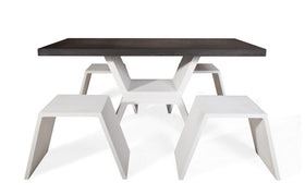 MOD table with MOD benches